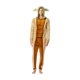 thumbnail image 1 of Brevemente indicado para hombre con capucha Yoda traje mono pijama, marrón, X-Large Briefly Stated Body, 1 of 1