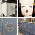 thumbnail image 2 of Handmade European Solid Wood Decorative Applique Onlays for Furniture Cabinet Bed Wardrobe DIY Ornament, 2 of 17