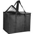 thumbnail image 3 of Anleolife Insulated Reusable Grocery Bag, Extra Large, Eco-Friendly, 4-Piece, 3 of 6