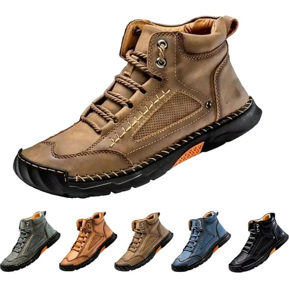 Cryonessa Leather Boots, Us Cryonessa Boots For Men, Peloxistore Mens Boot, Waterproof, Support