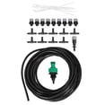 thumbnail image 3 of AMONIDA Automatic Garden Water Misting Cooling System Sprinkler Nozzle Hose Micro Irrigation Set,Garden Irrigation System,Garden Watering Kit, 3 of 8