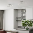 thumbnail image 2 of Livex Lighting - Copenhagen - 2 Light Semi-Flush Mount In Mid-Century Modern, 2 of 12