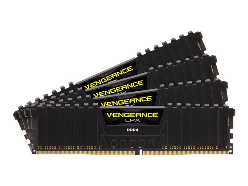 fritid lettelse solsikke CORSAIR Vengeance LPX - DDR4 - kit - 32 GB: 4 x 8 GB - DIMM 288-pin - 2133  MHz / PC4-17000 - CL13 - 1.2 V - unbuffered - non-ECC - Walmart.com