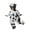 Black Cow, variant on Vajra Gorilla Inflatable Costume Cartoon Puppet Stage Performance Props Funny And Funny Costumes Vajra Inflatable Costume,Height 59"–74.8",King Kong