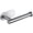 Silver, variant on YIGII Toilet Paper Holder Self Adhesive - Wall Mounted Toilet Roll Holder no Drilling for Bathroom Stainless Steel Brushed