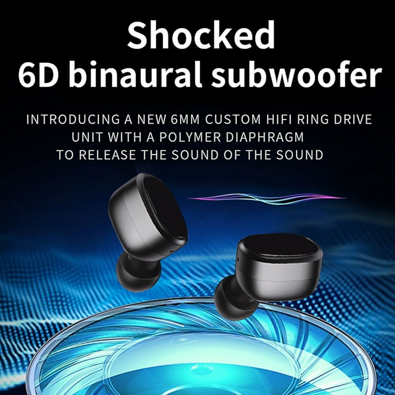 TWS Universal Wireless Bluetooth compatible 5.0 Earphones Stereo