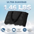 thumbnail image 2 of Tote Bag Mujer Bolsa Tote Mujer Ligero con Compartimiento Laptop & Bolsillos Aislantes Bolsas Acolchada Grande Impermeable con Cremallera para Trabajo Viajes, 2 of 4
