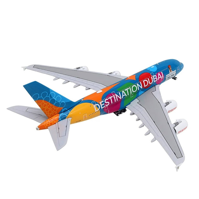 Airbus A380-800 Commercial Aircraft 