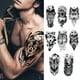 thumbnail image 3 of Juego de Pegatinas Desechables Tatuajes Falsos Impermeables Cgtredaw 114x210mm 8 Uds, 3 of 9