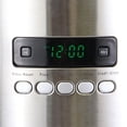 thumbnail image 5 of Kenmore 1.8L Chrome Tone 12 Cup Digital Programmable Drip Coffee Maker, White, 5 of 8