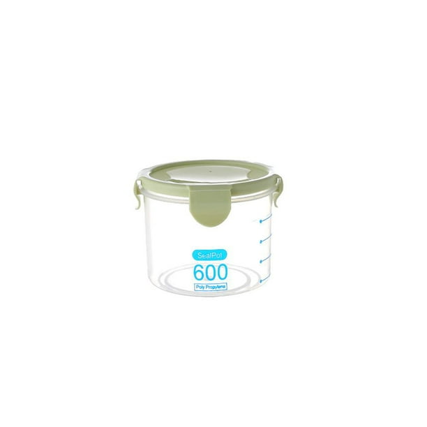 Sealing Container Plastic Transparent Sealed Containers Kitchen Food