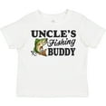 thumbnail image 3 of Inktastic Uncle's Fishing Buddy Boys Toddler T-Shirt, 3 of 5