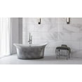 thumbnail image 2 of A&E Bath and Shower CYCLONE SILVER FREESTANDING BATHTUB, 2 of 5