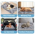 thumbnail image 6 of Washable Pee Pads - 23.6x35.4in Reusable Puppy Training Pads - Super Absorbent, Waterproof, Leak-Proof & Non-Slip Pads for Pet Housebreaking, Gray, 6 of 6
