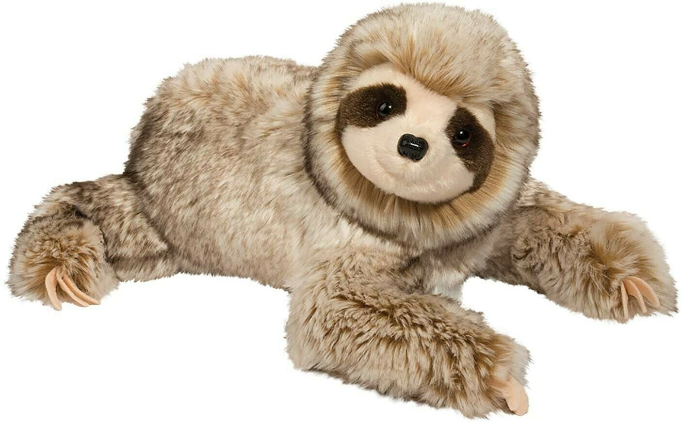 Winsterch Fluffy Sloth Stuffed Animal Toy Gift For Kids Large 