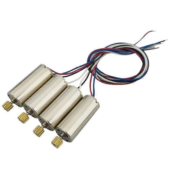 2026 4 Pcs Drone Spare Parts Motor for DFD F181 RC Quadcopter Clockwise And