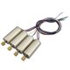 thumbnail image 1 of 2026 4 Pcs Drone Spare Parts Motor for DFD F181 RC Quadcopter Clockwise And, 1 of 5