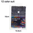 thumbnail image 2 of Journal Planner Pens Colored Pens Fine Point Markers Fine Tip Drawing Pens Porous Fineliner Pen, 2 of 6