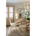thumbnail image 2 of Beaumont Lane Transitional Upholstered Arm Chair in Beige Wood, 2 of 4