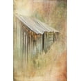 thumbnail image 2 of Murdock, Ramona 11x14 Black Ornate Wood Framed with Double Matting Museum Art Print Titled - Backyard Shed, 2 of 4