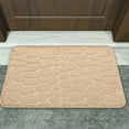 thumbnail image 5 of Bathroom Rug Super Absorbent Polyester Fiber Non Slip Doormat for Living Room Bedroom Entryway 60x40cm, 5 of 5