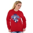thumbnail image 4 of Illinois Prairie State IL Smurfs Sweatshirt for Men or Women Brisco Brands M, 4 of 6