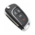 thumbnail image 3 of Sidaley ABS Car Key Fob Portátil Desmontable Reemplazo de protección Modificado Universal Elegante Vehículo Llaves Caso Protector Accesorios Cámaras de salpicadero de coche 2 clave Sidaley VI018366-01, 3 of 6