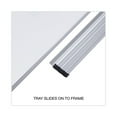 thumbnail image 5 of Universal Melamine Dry Erase Board, 60" x 36", Satin-Finished Aluminum Frame, 5 of 8
