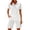 White, variant on Tanghaowl Short Sets for Women, Women Casual Summer Shorts Suit Two Piece Outfit With Comfortable Top And Stylish Bottoms Beige M