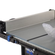 Delta 36-6023 Portable 10 Inch Table Saw with 32.5 Inch Rip Capacity and Folding Stand