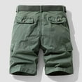 thumbnail image 3 of Mens Running Shorts AnuYalue Mens Cargo Shorts Outdoor Athletic Shorts Lightweight Workout Cargo Shorts with Multi Pockets Cargo Shorts for Men, 3 of 3