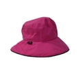 thumbnail image 2 of Weather Apparel 58008-064 Golf Hat, One Size - Pink with Black Trim, 2 of 2