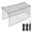 10x10x20ft, variant on Baseball Backstop Net 10x10x20ft Hitting Barrier