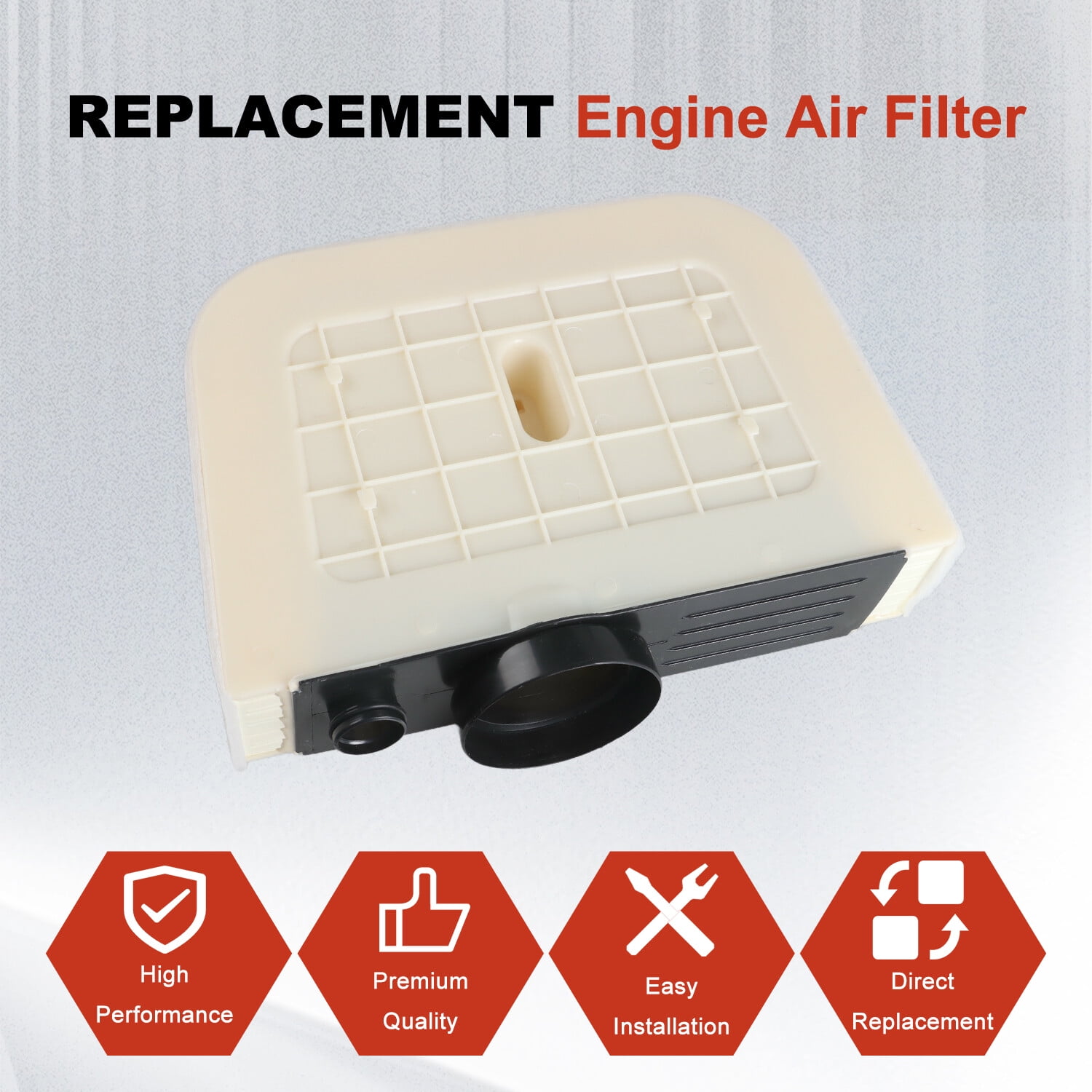Engine Air Filter for Audi Q7 2016-2022 4M0133843C