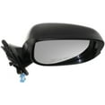 thumbnail image 4 of MIRROR Compatible For 2009-2014 Honda Fit Right Passenger Power Glass Paintable, 4 of 5