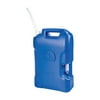 Igloo Brand 6-Gal Camping water storage container, plastic material, Blue