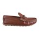 thumbnail image 2 of Zapato Mocasin Niño Casual Color Miel Cómodo Confort Castalia Casual, 2 of 3
