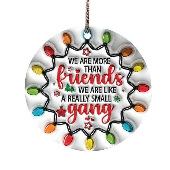 Thank You Coworker Gifts Christmas Ornaments for Coworkers Employees Inspirational Ornaments for Her Him Funny Gifts for Women Men Acrylic Ornament for Christmas Tree Hanging Decorations