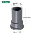 thumbnail image 2 of Uxcell Water Pipe Connectors G Female Thread ID DN Straight Tube Fitting Adapter G3/4, 2 of 6