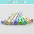 thumbnail image 5 of Golf Tees Multiple Colors Mixed Size Package, 100pcs Professional Bamboo/Wood Golf Tees, Size 3-1/4", 2-3/4" & 1-1/2" Reduce Friction and Resistance Coloured Pattern 2-3/4"+1-1/2", 5 of 5