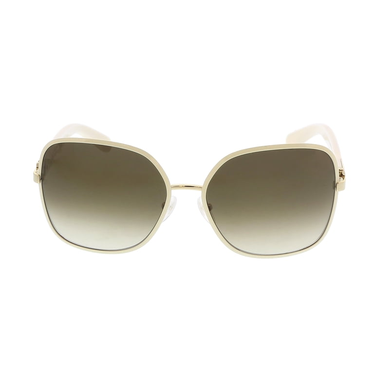 Salvatore Ferragamo Sunglasses Womens Ivory SF150S Square Gradient Italy luxury-women-salvatore-  main image 4