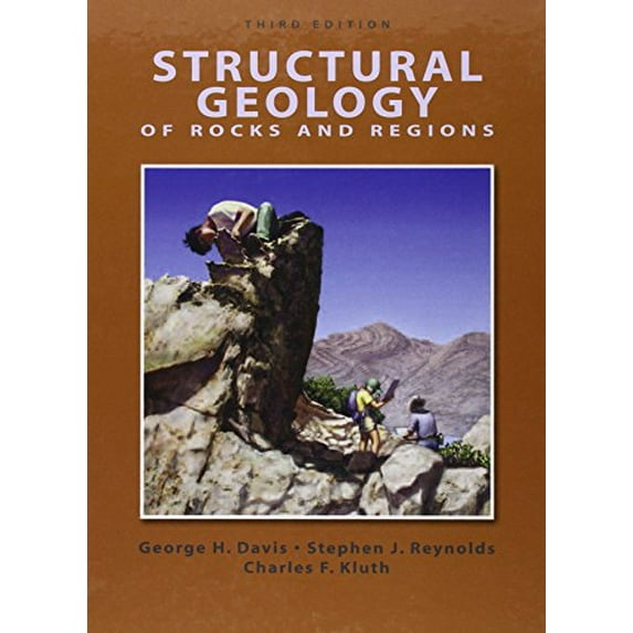 Pre-Owned Structural Geology of Rocks and Regions (Hardcover) 0471152315 9780471152316