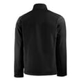 thumbnail image 3 of Men's Cutter & Buck  Black Vanderbilt Commodores Evoke Eco Softshell Recycled Full-Zip Jacket, 3 of 3