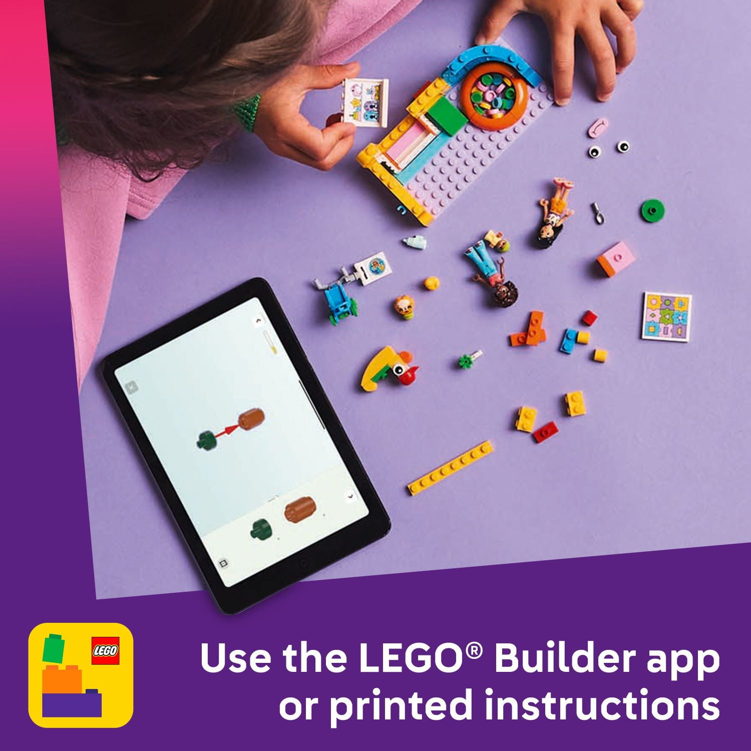 LEGO Friends Aliya's Baby Sister's Playroom 42645