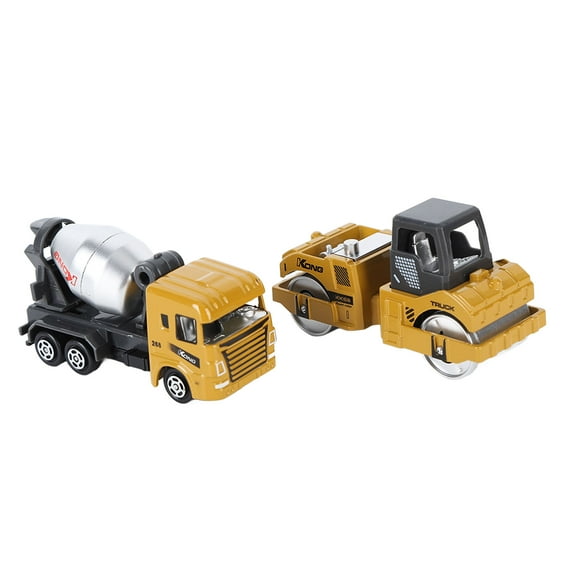 Construction Truck, Mini Construction Vehicle Toy Portable Exercise Social Skills 1:64 Scale for Christmas