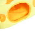 thumbnail image 4 of Cama para mascotas pequeña Forma de queso Encantadora mascota pequeña para dormir Casa de descanso Algodón Nido suave Mantener caliente Jaula de cama para hámster con fondo ANGGREK Otros, 4 of 8