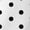 White#1, variant on Women's Blue Polka Dot T-Shirt, Non-Positioned Print Casual V-Neck Top, Cotton-Like Stretch Fabric, Loose Fit Plus Size Summer Tee S-3XL