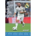 thumbnail image 2 of Real Madrid - 2026 Wall Calendar, 2 of 3