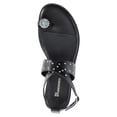 thumbnail image 4 of No Boundaries Studded Toe Ring Sandals, Women's, 4 of 6