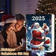 thumbnail image 4 of Eliaeconx Christmas Countdown Calendar, 2025 Cat Ornament Advent Calendar with 24 Surprise Gifts, Holiday Pendant and Festive Decorations, F, 4 of 4